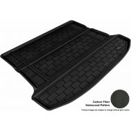 3D MAXpider Cargo Custom Fit All-Weather Floor Mat for Select Cadillac SRX Models - Kagu Rubber (Black)