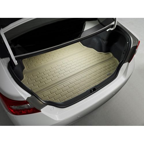  3D MAXpider Custom Fit All-Weather Cargo Liner for Select Acura RDX Models - Kagu Rubber (Tan)