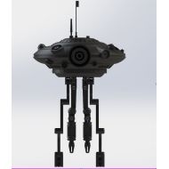 /3DEmporium ID10 Inspired Star wars Seeker droid Digital File v5.0