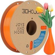 PLA Pro (PLA+) Filament 1.75mm, 3D Printer Filament PLA Plus, Cardboard Spool 3D Printing Filament PLA +, Dimensional Accuracy +/- 0.03 mm Orange,1kg