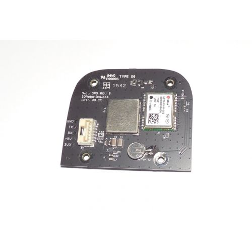  3DR Solo Drone GPS circuit board unit, Revision B, BLACK BOARD, NEW