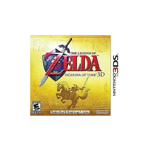  3DS LEGEND ZELDA OCARINA TIME