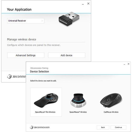  3Dconnexion Universal Receiver