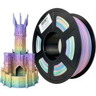 Stronghero3D 3D Printer PLA filament 1.75mm,Macaron,Matte,Multi color filament Net weight 1kg for Ender3 CR10