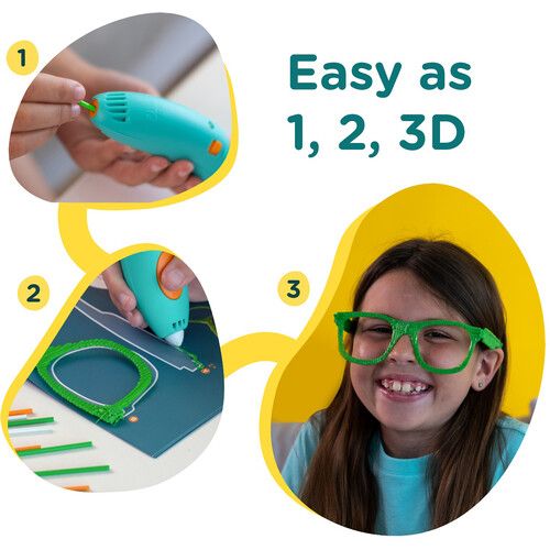  3Doodler Start+ Essentials 3D Printing Pen Set