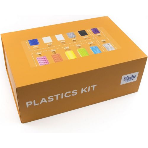  3Doodler Edu Create+ Learning Pack Plastic Kit, 1200 Strands