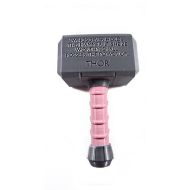 /3Dvisualsanddesignco Baby Girl Thor Rattle - Thor Hammer Baby Rattle - Thor Baby Toy - Baby Cosplay - Mjolnir Hammer - 3D Printed - Baby Shower Gift