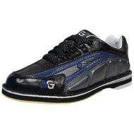 900 Global 3G Mens Tour Ultra Black/Blue/Metallic Bowling Shoes- Right Hand (13 M US, Black/Blue/Metallic)