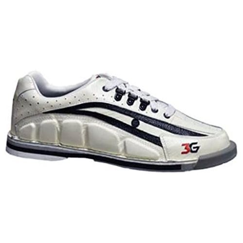  Bowlerstore Products 3G Mens Tour Ultra Bowling Shoes Right Hand- WhiteBlack