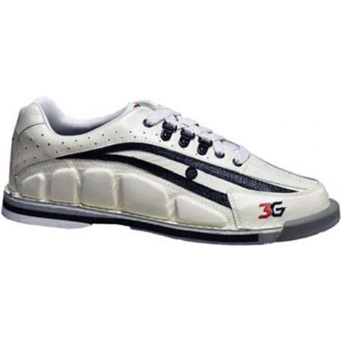  Bowlerstore Products 3G Mens Tour Ultra Bowling Shoes Right Hand- WhiteBlack
