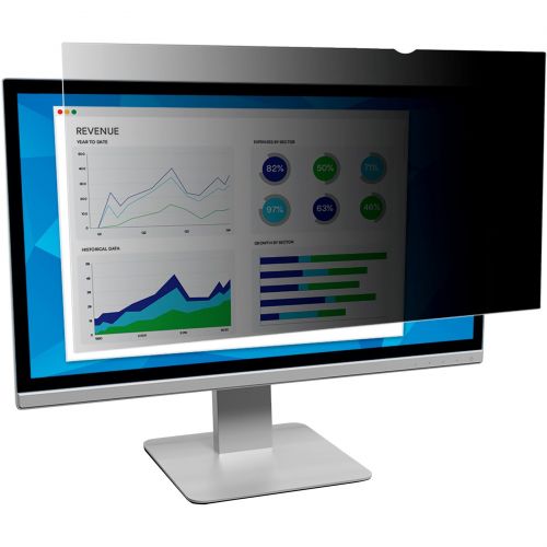 쓰리엠 3M, MMMPF213C3B, Privacy Filter for 21.3 Standard Monitor (PF213C3B), Black,Matte,Glossy