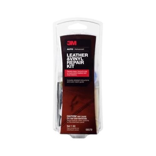 쓰리엠 3M 3m Leather & Vinyl Repair Kit Repairs Rips Burns & Tears In Leather & Vin