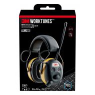 [아마존베스트]3M WorkTunes Hearing Protector with AM/FM Digital Radio