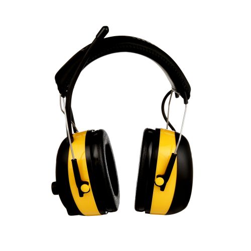 쓰리엠 3M WorkTunes Hearing Protector with AM/FM Digital Radio