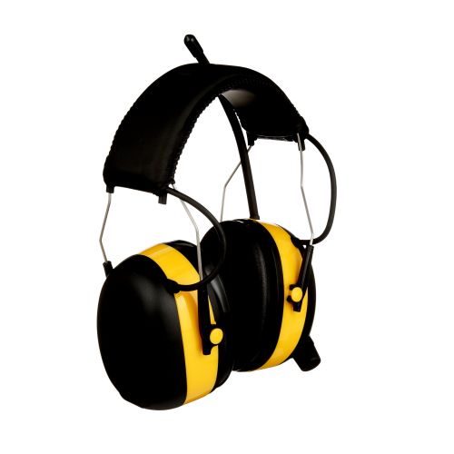 쓰리엠 3M WorkTunes Hearing Protector with AM/FM Digital Radio