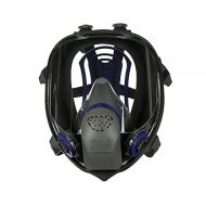 3M Ultimate FX Full Facepiece Reusable Respirator, FF-402, NIOSH, ANSI, Six-Strap Harness for a Secure Comfortable Fit, Cool Flow Valve, Passive Speaking Diaphragm, Medium