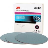 Trizact 3M Trizact Hookit Foam Disc, 30662, 6 in, P5000, 15 discs per carton , Blue