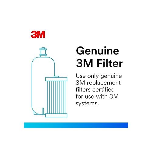 쓰리엠 3M Aqua-Pure Whole House Sanitary Quick Change Replacement Water Filter AP917HD-S, For Aqua-Pure System AP904. 5621008