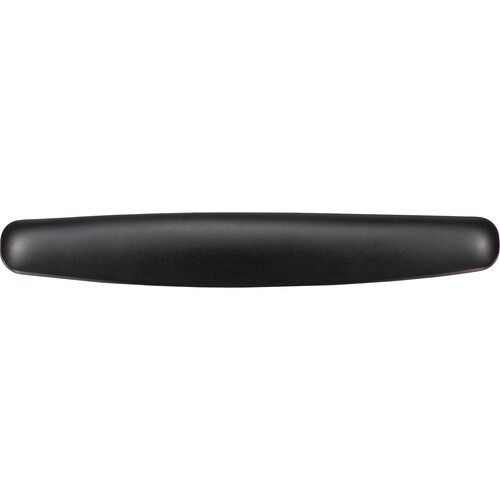 쓰리엠 3M WR309LE Gel Wrist Rest for Keyboard (Leatherette, Black)