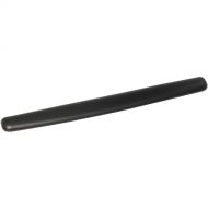 3M WR340LE Gel Wrist Rest for Keyboard & Mouse (Leatherette, Black)