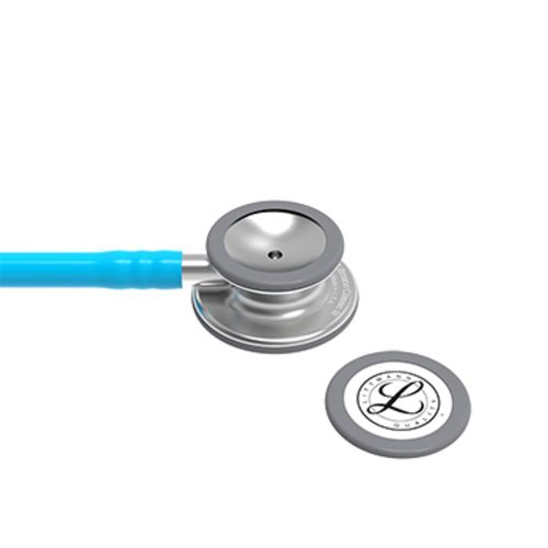 쓰리엠 [아마존 핫딜]  [아마존핫딜]3M Littmann Classic III Monitoring Stethoscope, Turquoise Tube 27, inch, 5835