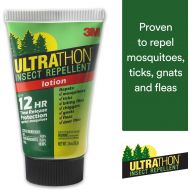 [아마존베스트]3M Ultrathon Insect Repellent Lotion with up to 12 Hours of Time Release Protection (Pack of 3)
