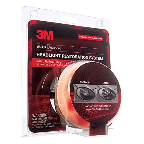 쓰리엠 3M Headlight Lens Restoration System, 39008