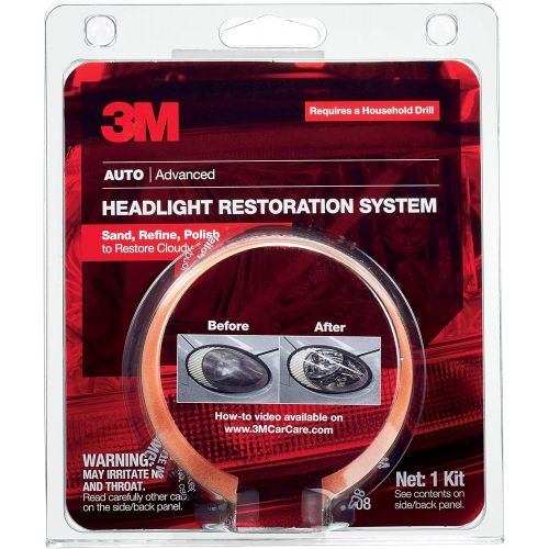 쓰리엠 3M Headlight Lens Restoration System, 39008