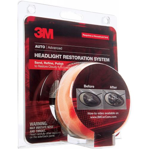 쓰리엠 3M Headlight Lens Restoration System, 39008