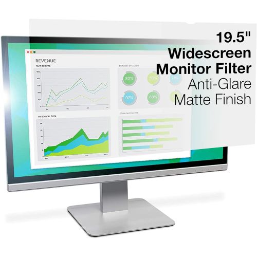 쓰리엠 [아마존베스트]3M Anti-Glare Filter for 19.5 Widescreen Monitor (AG195W9B)