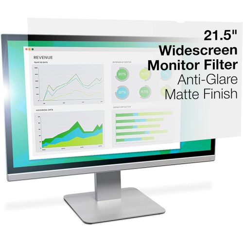 쓰리엠 [아마존베스트]3M Privacy Filter Anti-Glare ffor 21.5 Widescreen Monitor (AG215W9B),Clear