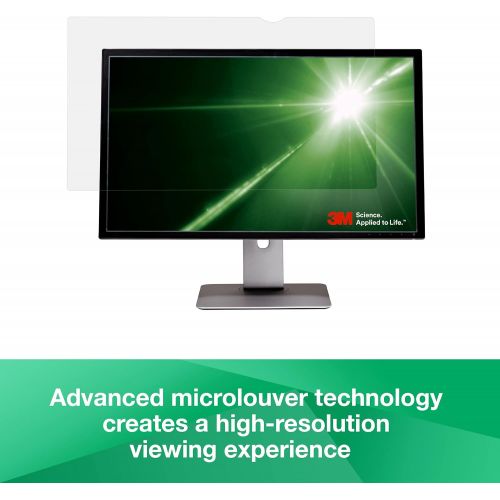 쓰리엠 [아마존베스트]3M Privacy Filter Anti-Glare ffor 21.5 Widescreen Monitor (AG215W9B),Clear