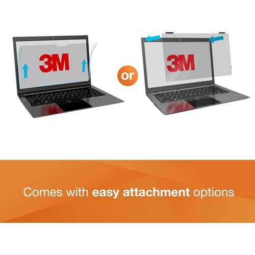 쓰리엠 [아마존베스트]3M Gold Privacy Filter for Full Screen 15.6 Widescreen Laptop with Comply Attachment System (GF156W9E)