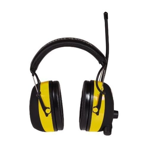 쓰리엠 3M WorkTunes Wireless Hearing Protector with Bluetooth Technology and AMFM Digital Radio (90542-3DC) - 3 Pack