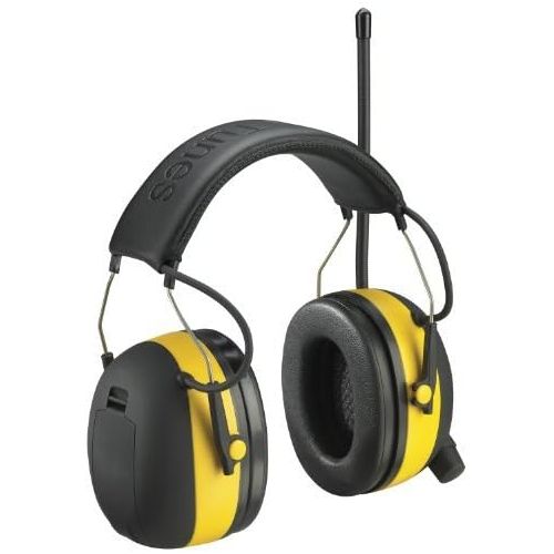 쓰리엠 3M WorkTunes Wireless Hearing Protector with Bluetooth Technology and AMFM Digital Radio (90542-3DC) - 3 Pack