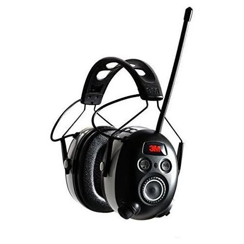 쓰리엠 3M WorkTunes Wireless Hearing Protector with Bluetooth Technology and AMFM Digital Radio (90542-3DC) - 3 Pack