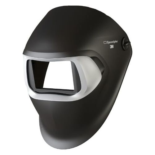 쓰리엠 3M Personal Protective Equipment 3M Speedglas Black Welding Helmet 100, Welding Safety 07-0012-00BL, without Headband and 3M Speedglas Auto-Darkening Filter