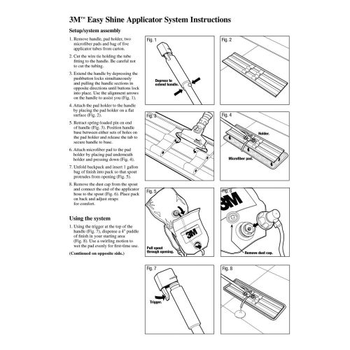 쓰리엠 3M 55433-case Easy Shine Applicator Kit