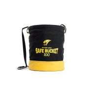 3M Fall Protection Business 3M DBI-SALA Fall Protection For Tools,1500133, Canvas Spill Control Safe Bucket w6 D-Ring Connection Points, 15X125, Drawstring Closure System,100 lb Load Rating