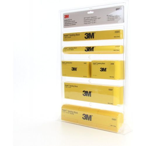 쓰리엠 3M (5684 Hookit Sanding Block Kit