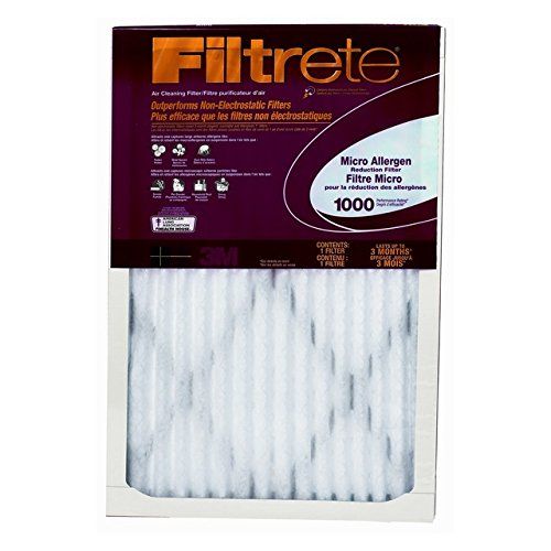 쓰리엠 3M Filtrete Air Purifiers 9800DC-6 16 X 20 X 1 Filtrete Micro Allergen Reduction Filter