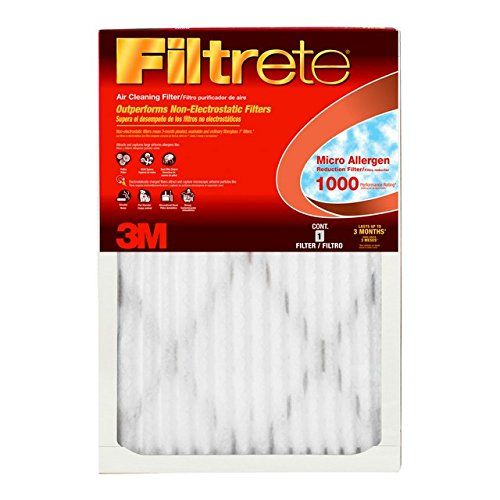 쓰리엠 3M Filtrete Air Purifiers 9804DC-6 14 X 25 X 1 Filtrete Allergen Reduction Filter