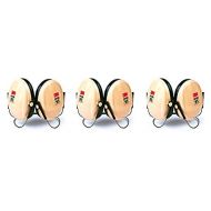 3M Personal Protective Equipment 3M Peltor Optime 95 Behind-the-Head Earmuffs, Hearing Conservation H6BV (3-(Pack))
