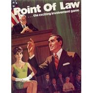 Point of Law by 3M Bookshelf Game