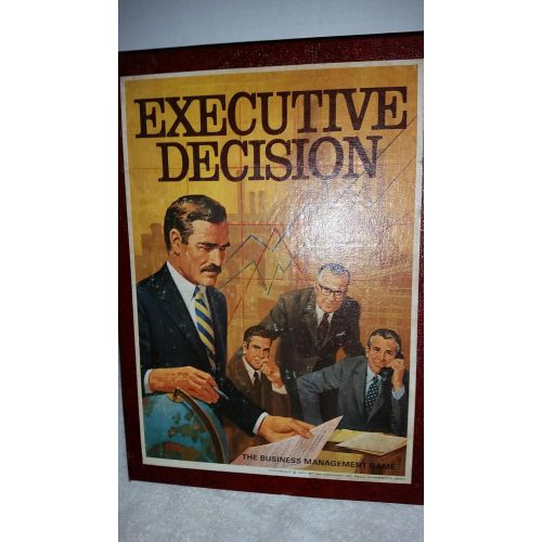 쓰리엠 3M Bookshelf Game Executive Decision the Business Management Game 3M Bookshelf