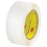 3M (444) Double Coated Tape 444 Clear, 2 in x 36 yd 3.9 mil [You are purchasing the Min order quantity which is 24 Rolls]