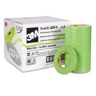3M 26334 Crl 3M 3/4 Inch Automotive Performance Paint Masking Tape, Green