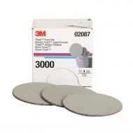 3M 02087 Trizact Hookit 3 P3000 Grit Foam Disc (Pack of 4)