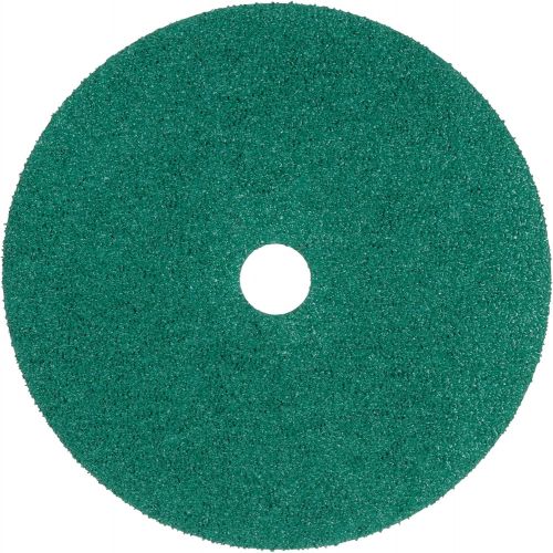 쓰리엠 3M 01923 Green Corps 7 x 7/8 24 Grit Fiber Disc (Pack of 5)