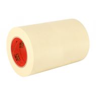 3M 200 Utility Purpose Paper Tape  12 in. x 180 ft. Crepe Paper Masking Tape Roll. Bonding Tapes